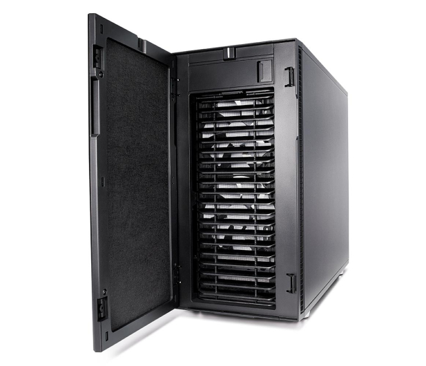FRACTAL DESIGN Define R6 Black TG 3.5'/2.5'drive brackets eATX/uATX/ATX/ITX FD-CA-DEF-R6-BK-TG - 400557 - zdjęcie 28